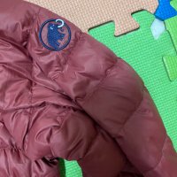 ''MAMMUT Clion Down Puffer Jacket Hooded Full Zip''оригинално дамско пухено яке Л размер, снимка 2 - Якета - 39533548