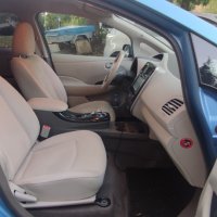 Nissan Leaf електромобил, снимка 6 - Автомобили и джипове - 42872514