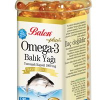 Balen Омега 3 1380 мг ; 100бр; 200 бр , снимка 1 - Хранителни добавки - 44465782