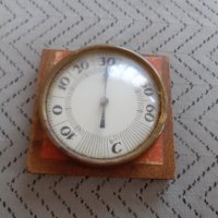 Стар механичен термометър #3, снимка 1 - Антикварни и старинни предмети - 29610668