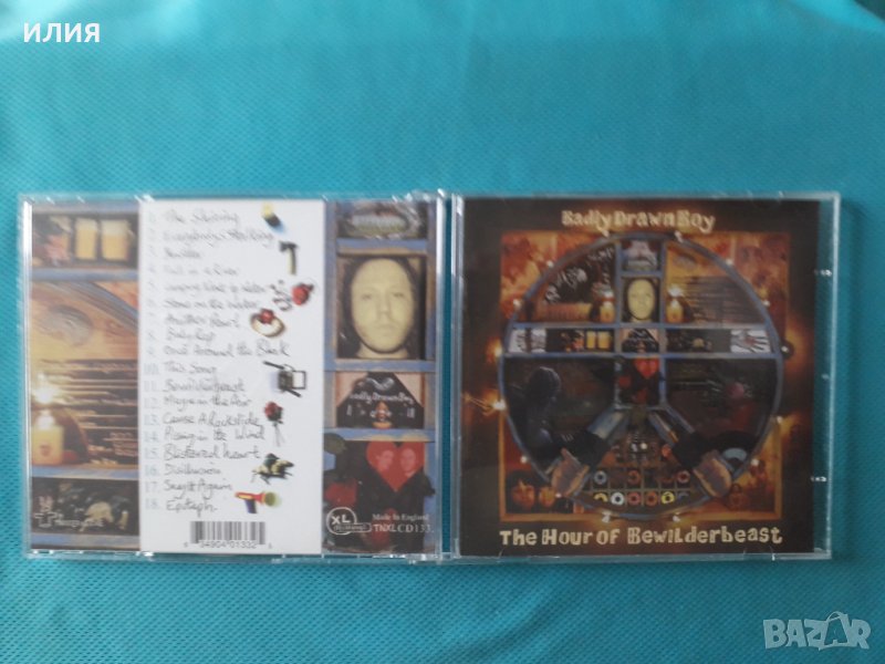 Badly Drawn Boy – 2000 - The Hour Of Bewilderbeast(Folk Rock,Downtempo), снимка 1