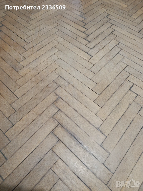 Подарявам дъбов паркет 46 кв.м спешно, снимка 1