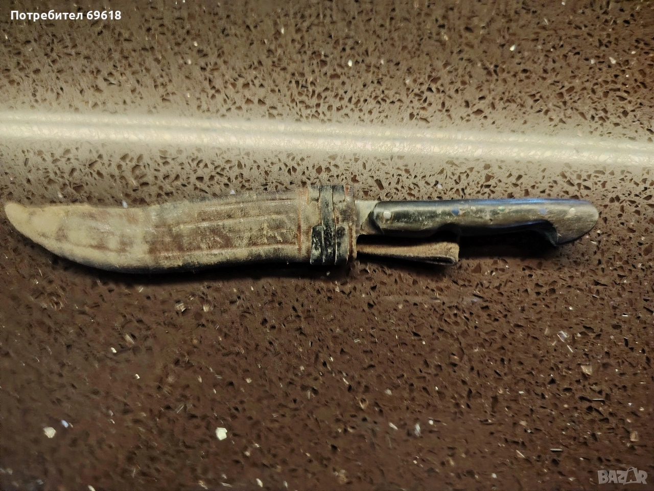 стар нож , снимка 1