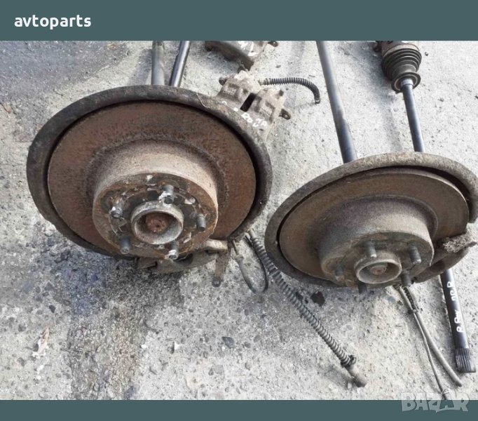 Range rover P38 2.5d задна дясна полуоска и спирачни апарати, снимка 1