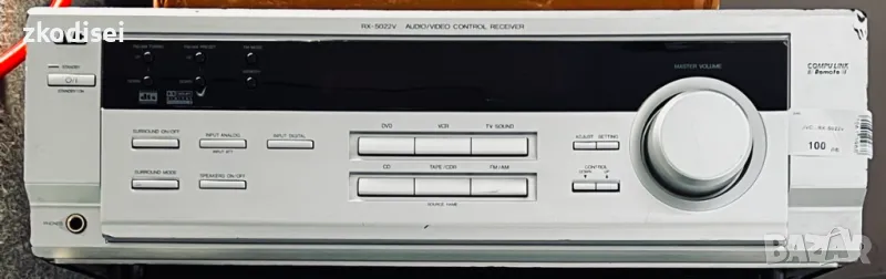 Усилвател JVC - RK-5022V, снимка 1