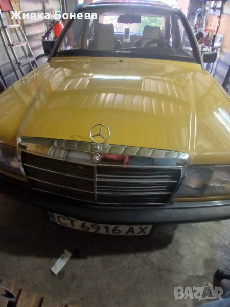ПРОДАВАМ МЕРЦЕДЕС 190 , снимка 1