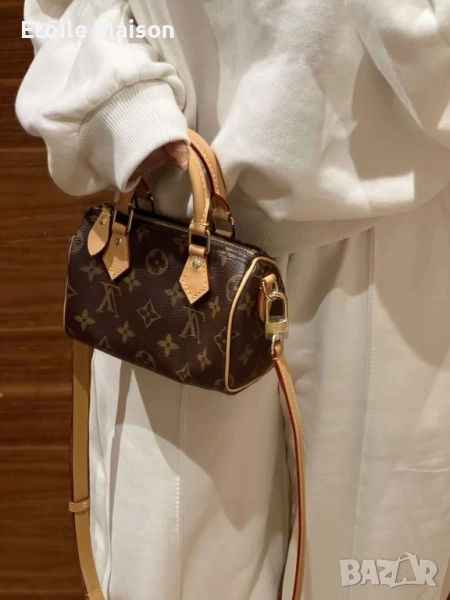 Louis Vuitton Mini Speedy, снимка 1