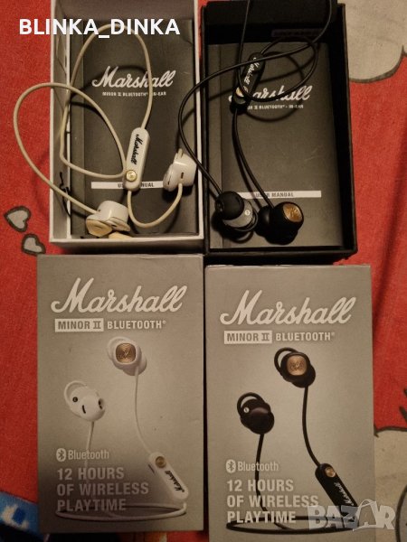 Marshall minor ii неработещи, снимка 1