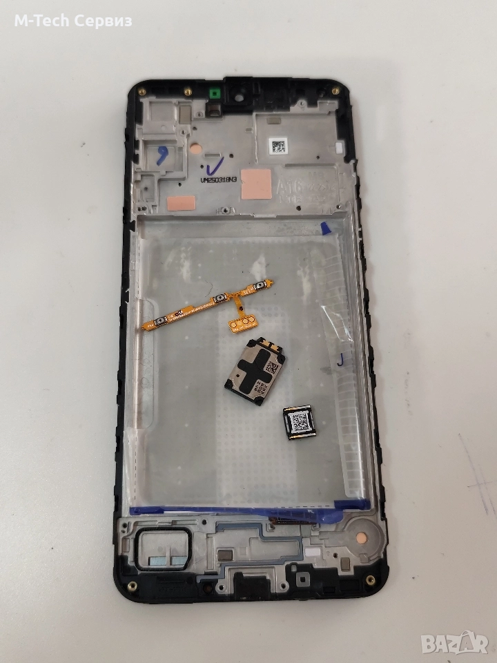 Samsung A16 A155 Слушалка Звънец Бутони Рамка за дисплей, снимка 1