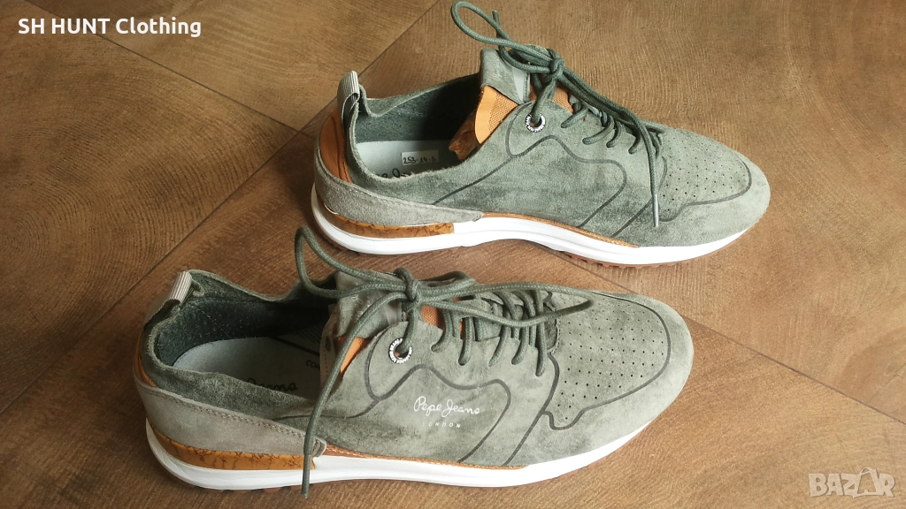 Pepe Jeans Leather Shoes Размер EUR 42 / UK 8 естествена кожа 253-14-S, снимка 1