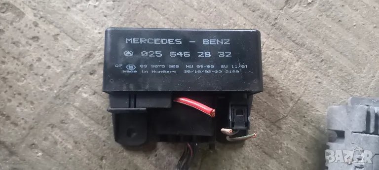 Реле подгревни свещи Mercedes A-Class W168, снимка 1