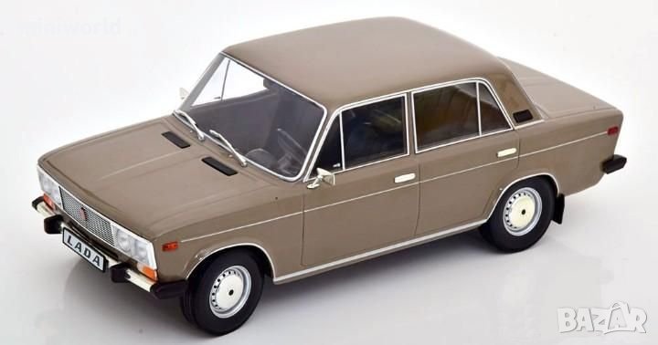 ВАЗ 2106 Лада 1500S 1980 - мащаб 1:18 на Triple9 моделът е нов в кутия, снимка 1