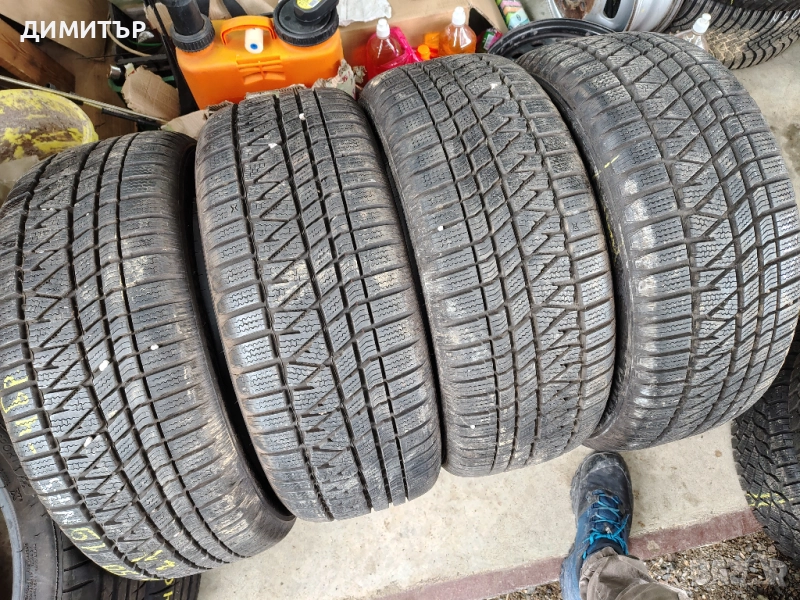 4бр.зимни гуми KUMHO 235 50 19 DOT21 цена за брой, снимка 1