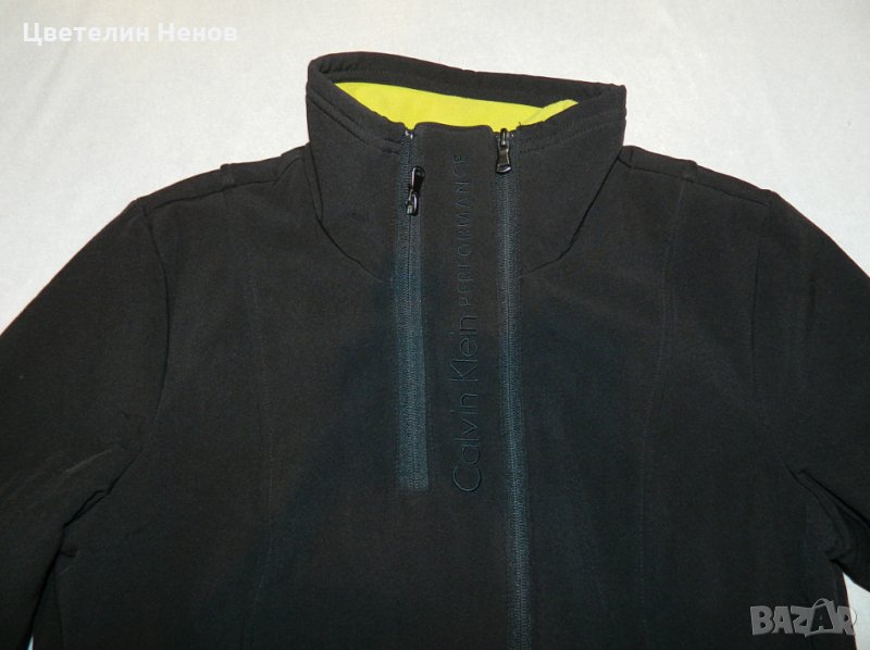 Оригинално яке - Softshell (софтшел)  Calvin Klein performance, снимка 1