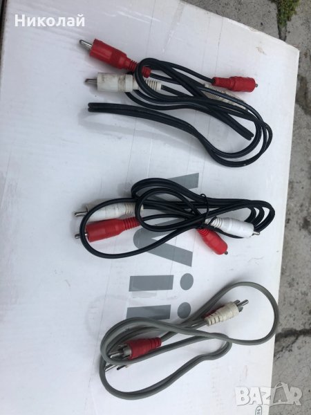 INTERCONECT  -ЧИНЧОВЕ/ОРИГ.ЯПОНСКИ АУДИО КАБЕЛИ ЗА АУДИО КОМПОНЕНТИ, снимка 1