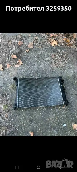Воден радиатор за mercedes c class w204, снимка 1