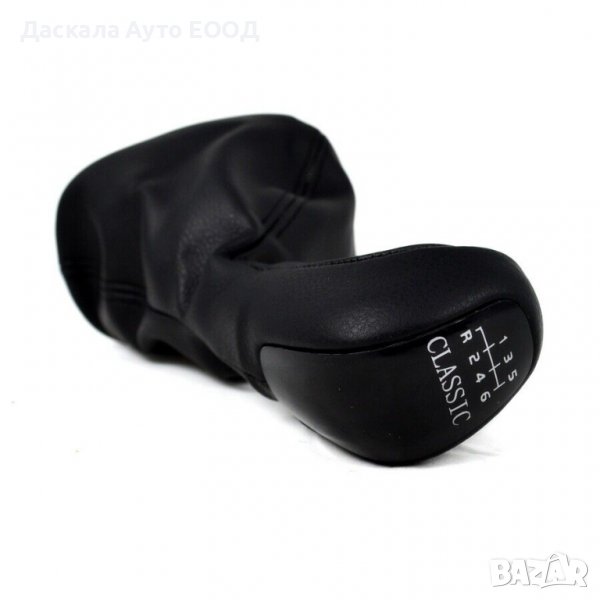 Топка + маншон за скоростен лост за Mercedes W203, 2000-2006 CLASSIC, снимка 1