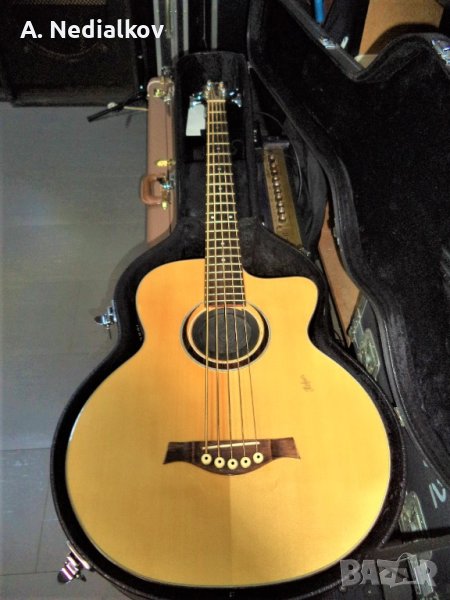 Hofner 5str.acoustic bass, снимка 1