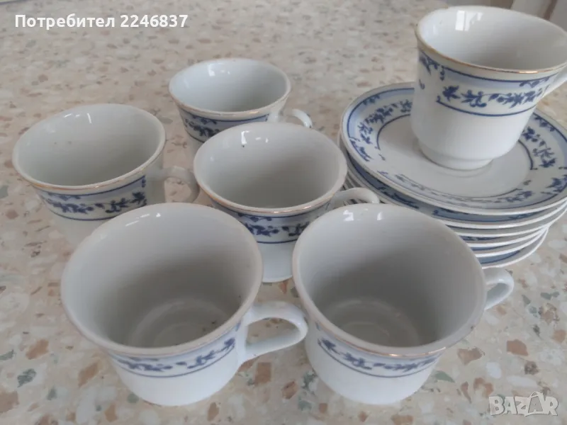 Сервиз за кафе , снимка 1