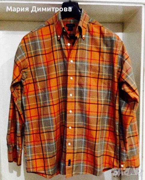 Мъжка риза GANT 100% памук, снимка 1