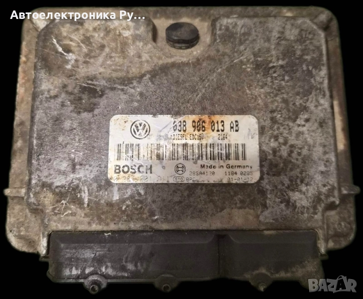 Компютър Seat Ibiza 1.9SDI 1999г., 038906013AB ,0281001911, снимка 1