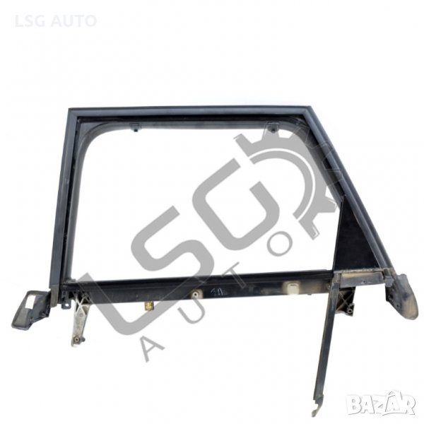 Рамка задна лява врата AUDI A4 Avant (B7 8E) 2004-2008 A051020N-12, снимка 1