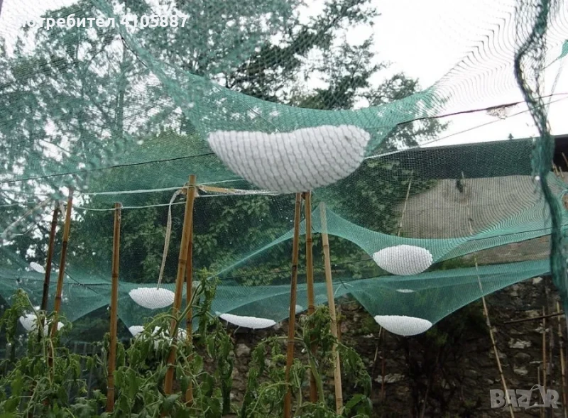 Мрежа против градушка и за засенчване - Защита и Комфорт в Земеделието!, снимка 1