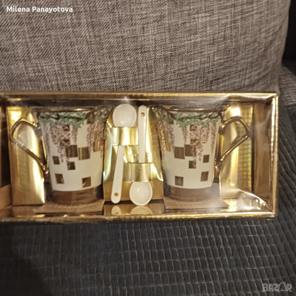 комплект от 2 чаши, снимка 1