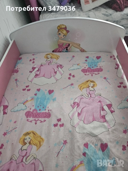 Детско легло и матрак, снимка 1