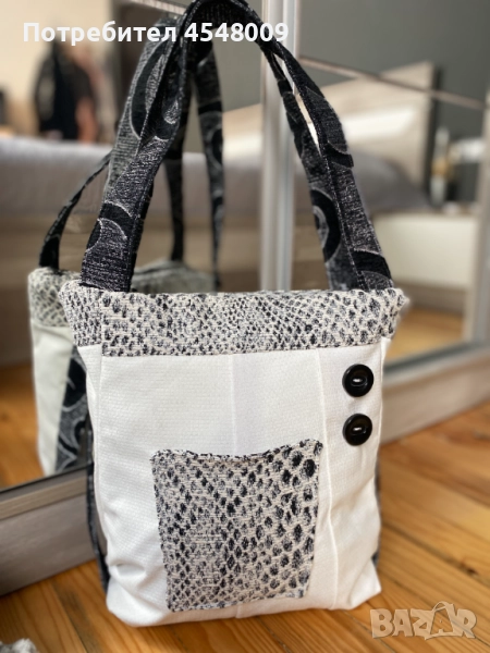 Ръчна изработка - нестандартна чанта-раница, снимка 1