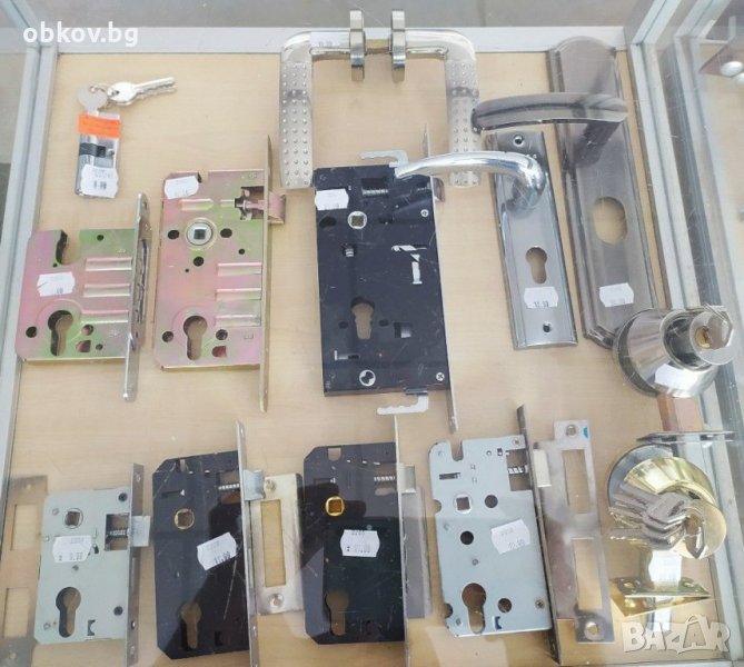 Брави, дръжки и патрони за входни и интериорни китайски врати, снимка 1