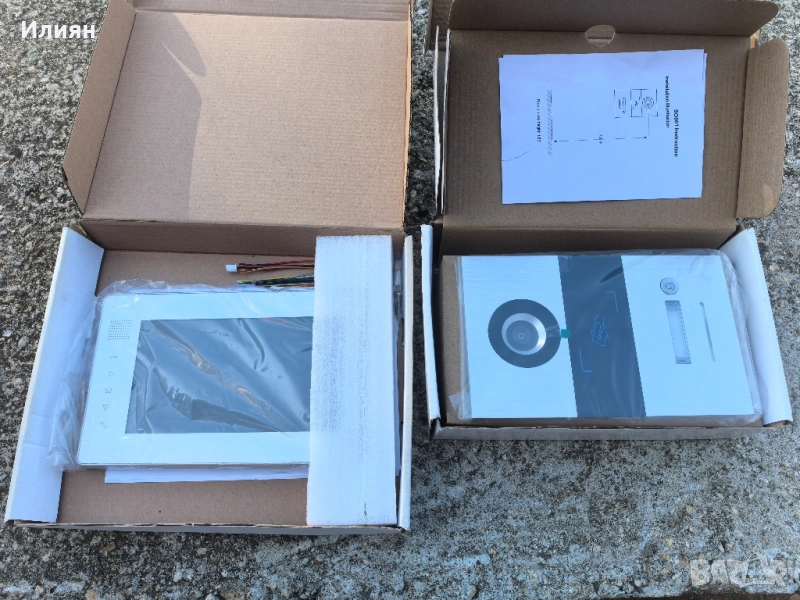 Видео домофон , снимка 1