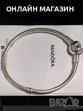 Гривна Пандора - Сърце Сърце, снимка 1