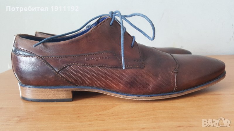 Bugatti мъжки обувки. Номер 41- 42, снимка 1