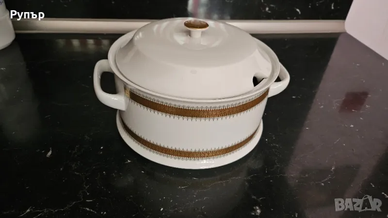 Порцеланов супник, снимка 1