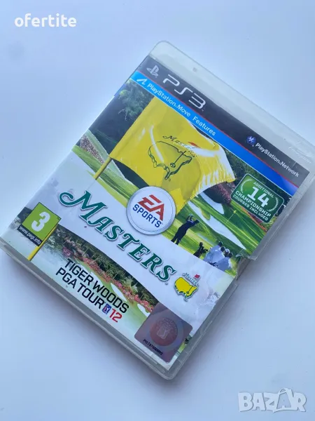 ✅ Masters Tiger Woods PGA Tour 12 🔝 PS3, снимка 1