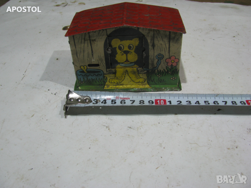  метална касичка Ретро , снимка 1