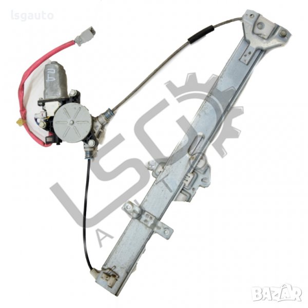 Механизъм с моторче преден десен ел. стъклоповдигач Honda Jazz (2002-2008) ID:88198, снимка 1
