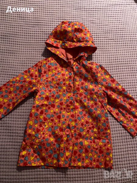 Детско яке - дъждобран 2-3 г, снимка 1