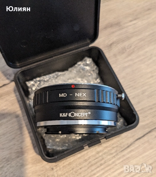 Адаптер K&F Concept от Minolta MD, Minolta MC към Sony E-mount, снимка 1