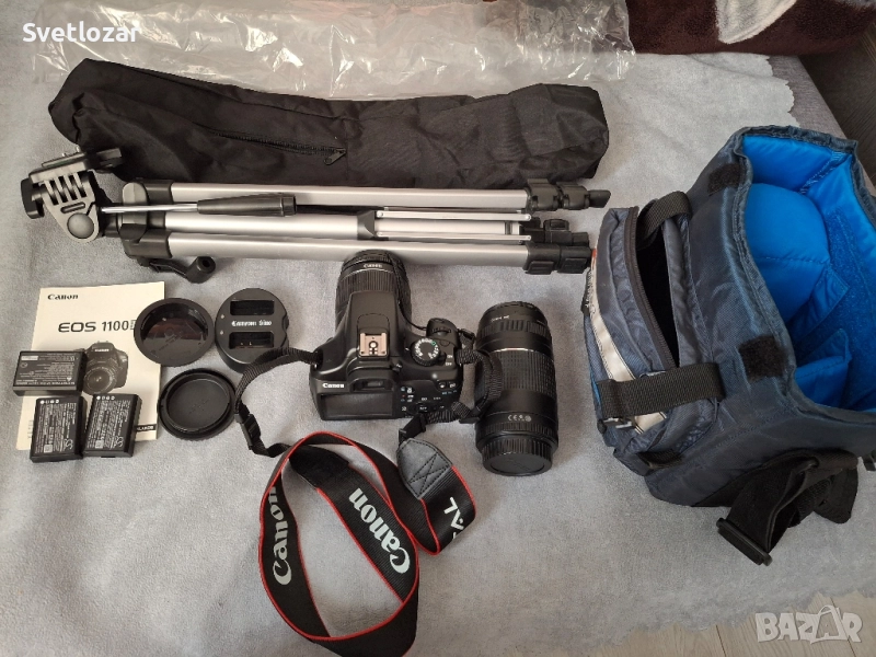 Canon EOS 1100D, снимка 1
