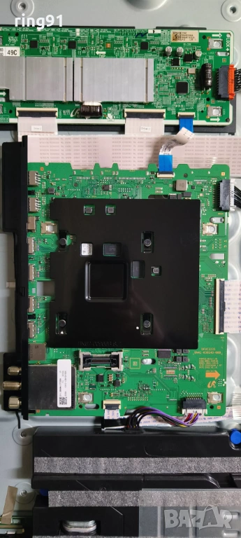 Main board - BN41-03014D (BN94-17735A) TV Samsung QE50Q80BAT, снимка 1