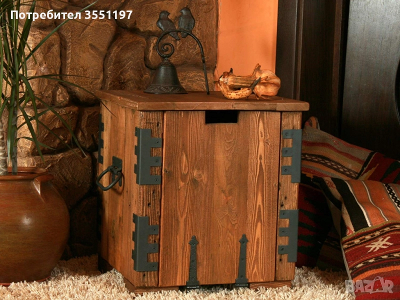 Нощно шкафче, снимка 1
