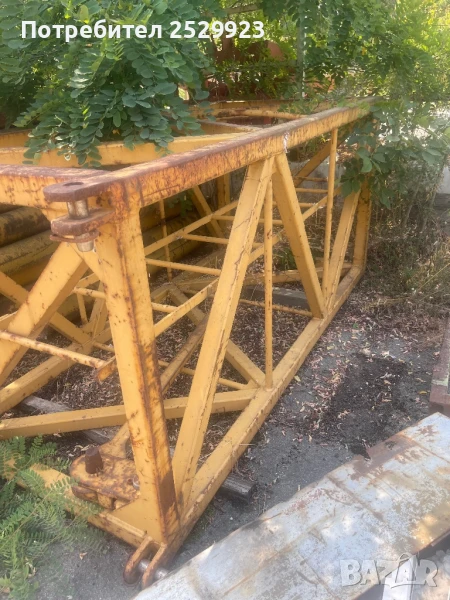 Звено за кулокран Либхер 60К, снимка 1