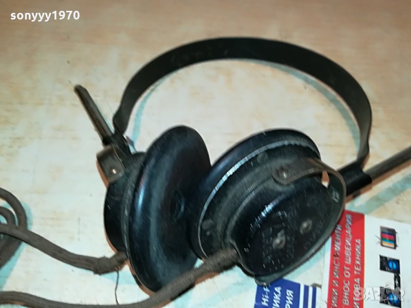 telefunken germany-слушалките на хитлер 0308210944, снимка 1