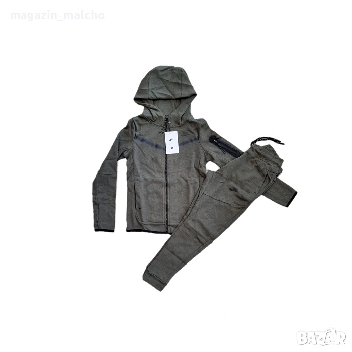 Детски Анцуг - NIKE Tech Fleece; размери: 134/140, 158/170 и 170/176 см., снимка 1