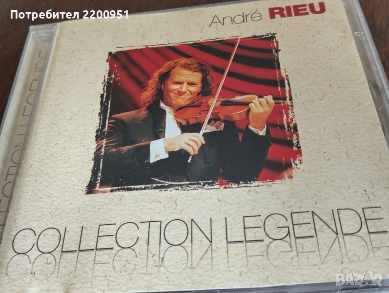 ANDRE RIEU, снимка 1