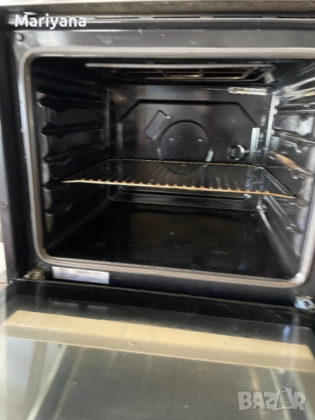 Фурна за вграждане с керамични котлони, Беко, снимка 1