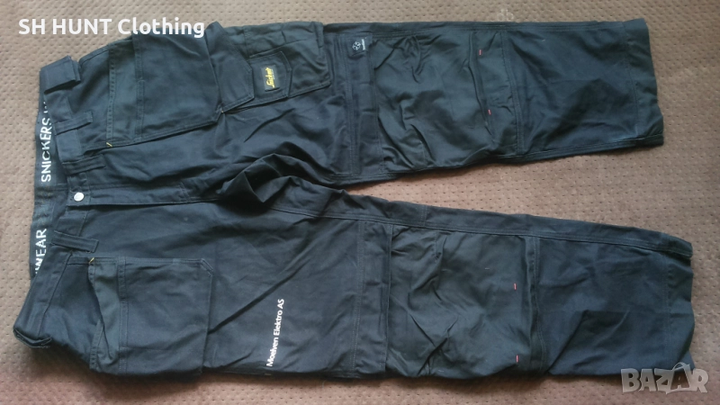 Snickers 3214 Craftsmen Loose Fit Holster Pocket Trousers размер 54 / XL работен панталон W4-346, снимка 1