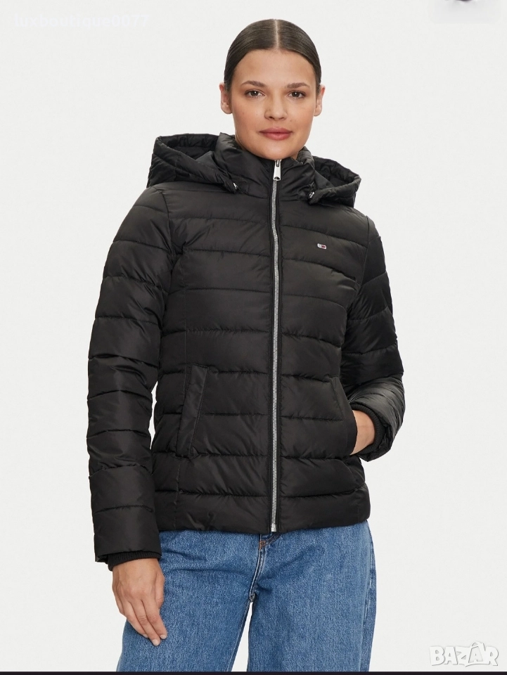Чисто ново без етикет зимно пухено яке Tommy Jeans M , снимка 1